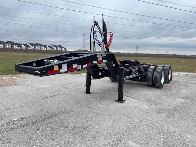 2026 Trail King Tandem Axle Steel Lowboy Trailer - Air Ride, Fixed Axle