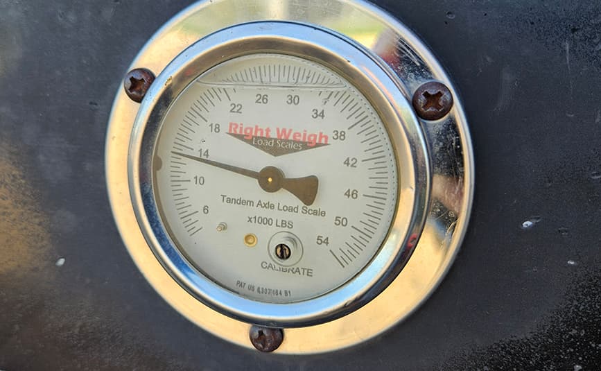 Used Landoll 930 Traveling Tail Trailer