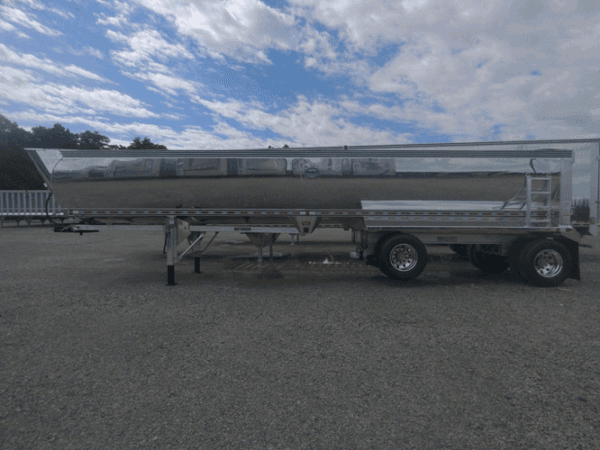 2026 MAC Aluminum Dump | Spread Tandem | Half Round